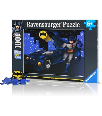 Clementoni Batman 1000-Piece Puzzle - Premium Quality Made In Italy
