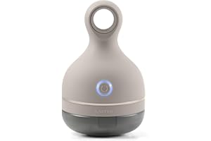 Salter SAL01034 Cordless Lint Remover – Bobble Remover, 45 Mins Operating Time, Rechargeable Fabric Shaver, XL Head with Smoothing Blade, USB Cable & Cleaning Brush Included, Suitable for All Fabrics