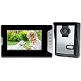 LIBO Smart Home 7" Waterproof Video Intercom Wired Video Door Phone Intercom Digital HD Monitor IR Night Vision Camera for House Door Entry System