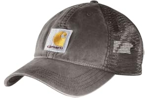 Carhartt, Men's, Canvas Mesh-Back Cap