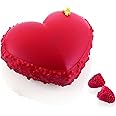 Silikomart Venice 750 TPLUS Heart Bakery Cake Mold