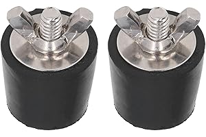 JEANOKO Bouchon conique en caoutchouc, bouchons en caoutchouc multifonctions de 25 mm pour piscine, fermeture hermétique, arrêt du débit d'eau pour piscine