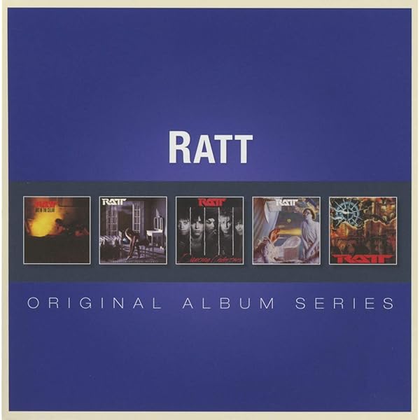 The Atlantic Years 1984-1990: Ratt, Ratt: Amazon.fr: CD et Vinyles}