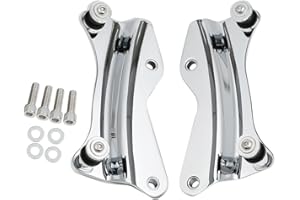 XMT-Motor 4-Punkt Docking Hardware Kit Geeignet für Harley Touring Road King Street Glide ab 2014 Chrom