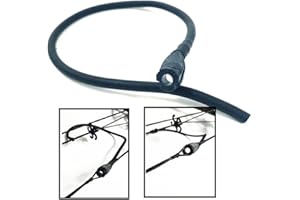 WEREWOLVES Tir à l'arc Tube Peep Sight Silicone Peep Sight Tubing 1/8"3/16" Trou Taille