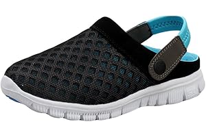 Baymate Unisexo Transpirable Zapatos de Malla Verano Zapatos de Playa Cómodos Sandalias