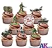 Produktbild Vater 's Day Military Kuchen Dekorationen – essbar Stand-up Cup Kuchen Topper (Pack von 12)