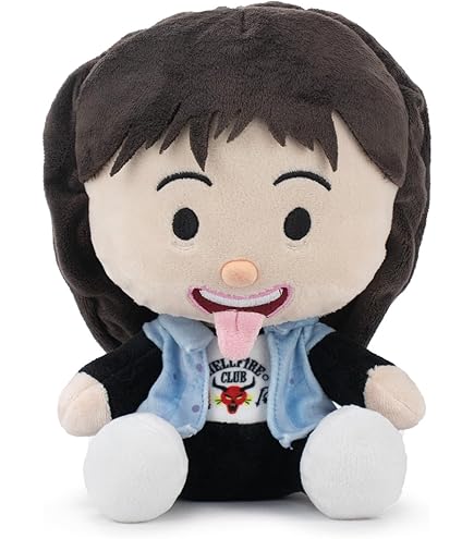 Stranger Things Soft Plush Toy - 3 Assorted (17.5cm) | Licensed Plush