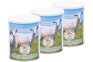 EBANEY Bambinchen Golden Goat Ziegenvollmilchpulver, 3er Pack (3 x 400g)