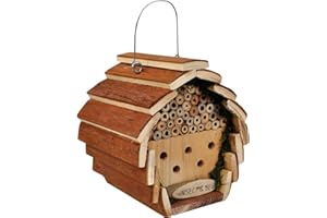 SOOLAR Nature's Market Eco Friendly Wooden Hotel for Insect and Bee