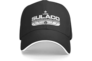 DFRIZ Baseballkappe Sulaco USS White 3 Variant Cap Baseballkappe Mode individuelle Kappe Damenhüte für die Sonne Herren