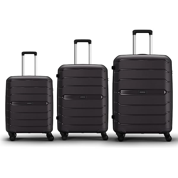 Buy Aristocrat Victory Polypropylene Hard-Sided Luggage Set of 3