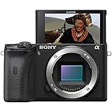 Sony Alpha 6600 | Fotocamera mirrorless APS-C (autofocus veloce di 0,02 s, stabilizzazione ottica dell'immagine a 5 assi nell