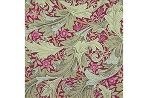 Crafty Things 4 x Paper Napkins - Granville Bordeaux - Ideal for Decoupage/Napkin Art