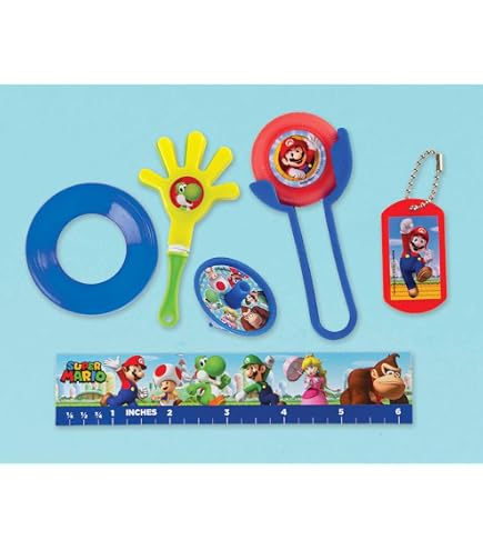 Mirlitons de fête Super Mario, paq. 8 | Party City