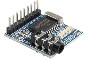 DollaTek Modulo telefonico di decodifica vocale XD-61 MT8870 DTMF