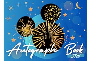 Autograph Book for Boys 2026: To Save and Collect your Favorite Autographs and Photos in Theme Parks and Family Vacations