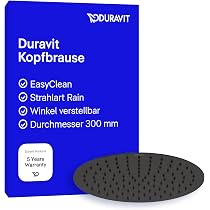 Duravit Universal Duscharm Duscharmatur Wandbefesti Produktbild-Vorschau 2