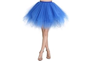 Wedtrend Donna Balletti Danza Tutu Gonna Annata di 50 Cocktail Swing Principessa Sottogonna Tulle