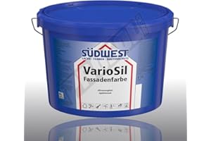 F. SCHÜNKE GMBH HTTP://WWW.FSCHUENKE.DE SÜDWEST VarioSil Fassadenfarbe F73 weiss 9110, 12,5L