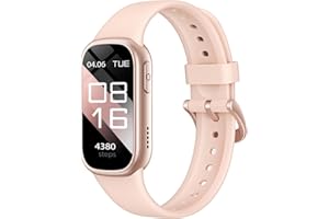Asmoda Smartband, 1.47" Orologio Smartwatch Uomo Donna con Contapassi/Sonno/Cardiofrequenzimetro, 130 modalità Sportive Smart Band, Impermeabil IP68 Smart Watch per Android iOS