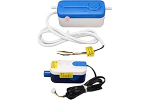 Bomba de Drenaje de Condensado Automática Mini Dividida 1-2HP, Ahorro de Energía, Súper Silenciosa, Fácil Instalación, Amplia