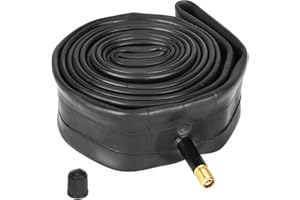 T TAKONE TAKONE Chambre à air 20 x 1,75 avec valve auto – Chambre à air robuste en butyle 20 pouces pour remorques Thule, vélos pour enfants et VTT