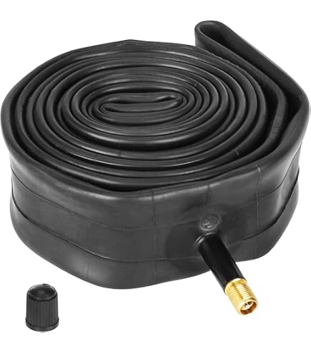 2 Chambres à Air épaissies YunSCM 20x1.75/2.25 – Valve TR4A-40L, Compatibles VTT, Route, Vélo électrique
