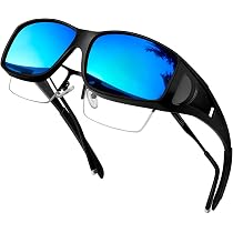 Lunettes De Soleil Polarisées Sport - 2 Paires | Protection UV400 - Homme Et Femme