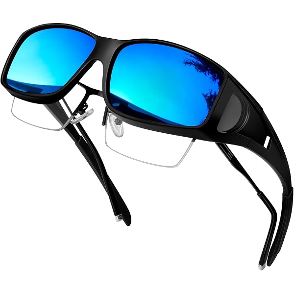 CREYESTAL Clip Lunettes Conduite De Nuit Polarisées Jaunes – Anti-Éblouissement Ultra Léger Certifié CE