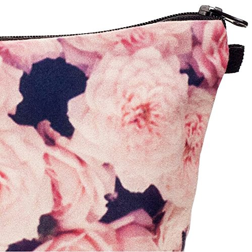 CINEEN 3D-Druck Wasserdicht Kosmetiktasche Reise Make-Up Schminktasche Geldbeutel Verfassungsbeutel Kulturbeutel Toiletry Bag Bleistift Feder Handtasche Mehrfarbig Tasche - 5