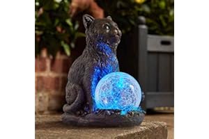 Smart Garden Products 1020922 Mystic Mog Solar Garden Figurine