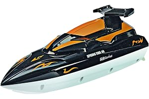 Revell Control 24136 Spring Tide I Fjärrstyrd RC båt I för barn och vuxna från 8 år I med litiumjonbatteri för timmar av kul I GHz fjärrkontroll I Idealisk för nybörjare
