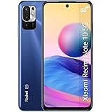Xiaomi Redmi Note 10 5G - Smartphone 64GB, 4GB RAM, Dual SIM, Nighttime Blue, 4GB+64GB