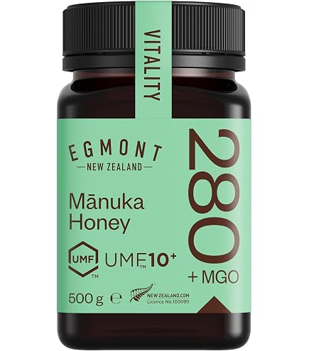 Egmont Honey Manuka Honey 820+ MGO Original New Zealand UMF 20+
