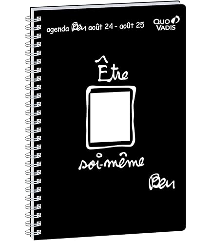 Agenda Scolaire Quo Vadis Agenda Scolaire à élastique Eurotextagenda Rio 2024-2025 12 X 17 Cm