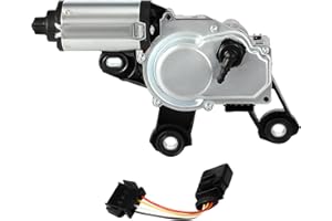 GEARLEADER 4G9955711A Rear Wiper Motor Windscreen Windshield Motor Replacement With Wire 4G9955711C 8U0955711A For AUDI A1 A6 Q3 8X 2010-2018