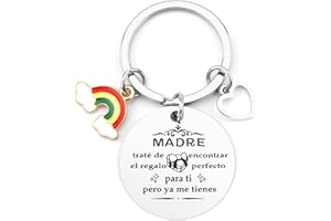 TWIDELS Llavero Regalos Madre Regalos para Mama Regalo Mama Cumpleaños Regalo dia de la Madre Regalos Originales para Mujer
