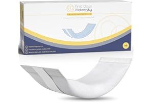 FIRST DAYS MATERNITY SUPPLIES First Days Maternity Instant Perineal Cold Packs - Up to 20mins Cooling Effect - Absorbent, Disposable with Soft Cotton Cover - Ideal Hospital Bag Maternity Essentials (Pack of 6)