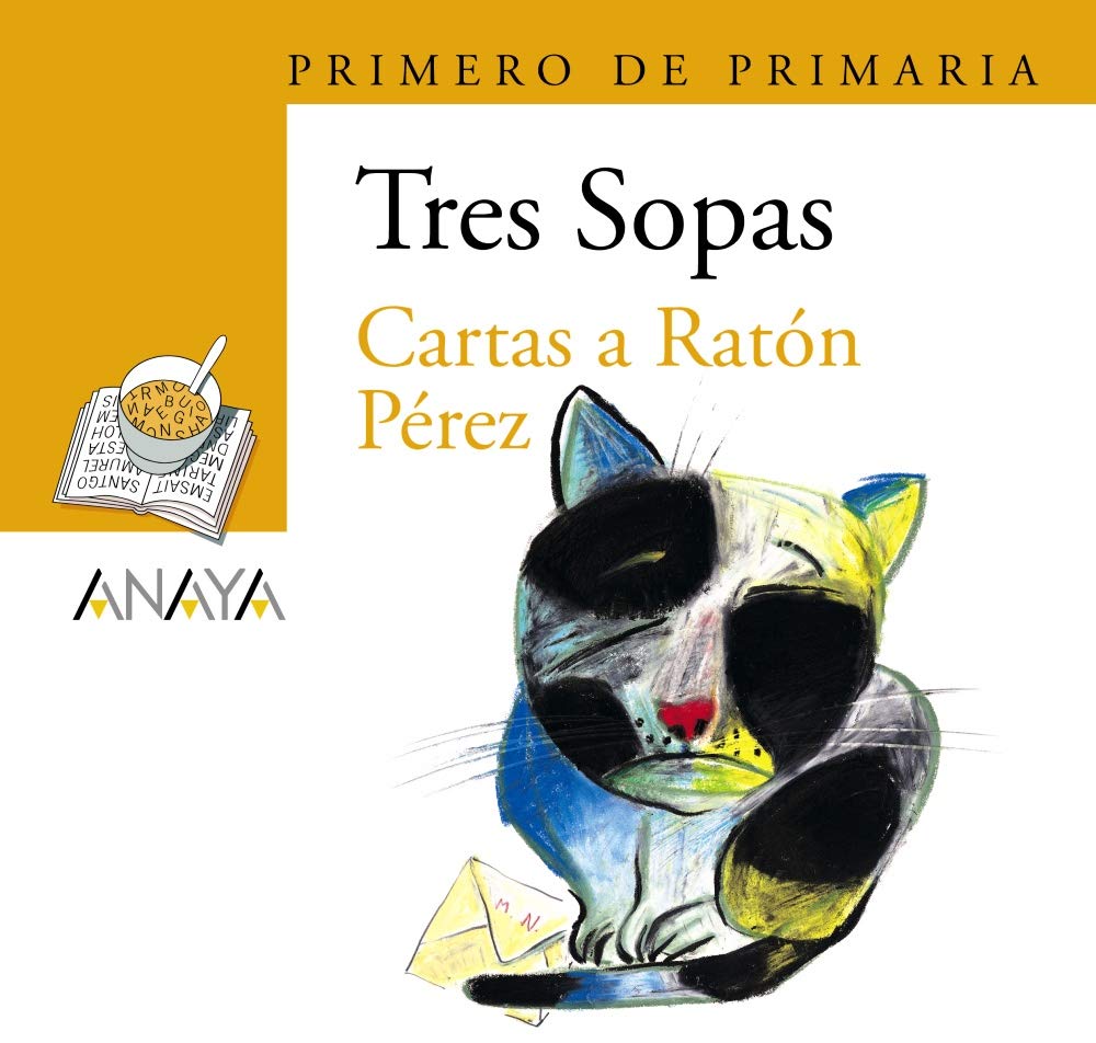 Blíster " Cartas a Ratón Pérez " 1º de Primaria - Plan Lector Tres Sopas )