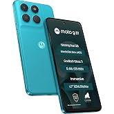 Motorola g37 Power 5G (Pantone Capri (Cyan), 8GB RAM, 128GB Storage) | MediaTek Dimensity 6400 Processor | 50MP AI Camera | 6.66-inch Display | 7000mA
