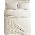 Set Di Lenzuola Queen Size In Microfibra - 4 Pezzi (1 Coprimaterasso, 1 Piatto, 2 Federe) - Colore Grigio - Traspiranti E Antipiega