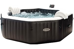 Intex Pure Spa Carbone 6 Places