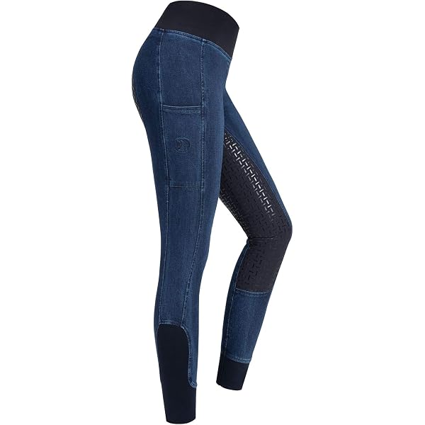 Culottes D'équitation PFIFF Pour Femme - Confortable Et Élégante Pour Monte à Cheval