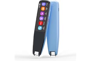 NEWYES Lecteur de numérisation, Stylo de Traduction, traducteur Portable en Ligne 112 Langues, Scanner OCR, Texte à la Parole| Enregistrement Intelligent| Extrait de Texte, pour Lerning| Voyager à