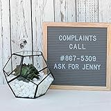 Gestell Eiche: Maße 25,4 x 25,4 x 2 cm. Es gibt genug Platz für alle Ihre Ideen! Stehend oder an der Wand hängend zu benutzen. Perfect zum verschenken.