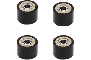 ‎BE IN YOUR MIND Be In Your Mind 4 Stück Andruckrolle 4 X 10 X 14 mm Plotterschneiderrolle Papiereinzugsrolle Kompatibel mit Mimaki CG Serie Schneideplotter CG-61 CG130FX CG160FX CG60CR JV160XP