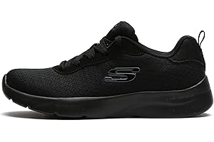 Skechers DYNAMİGHT 2.0 - EYE TO EYE 12964TK BBK Spor AyakkabıKadın