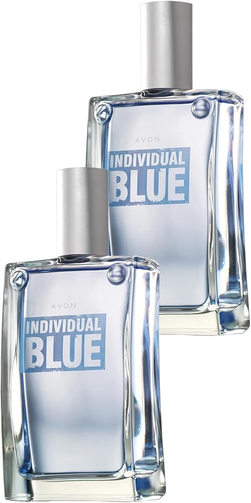 Avon Individual Blue Erkek Parfüm Edt 100 Ml. İkili Set