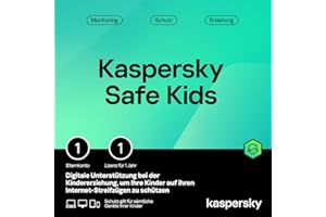 Kaspersky Safe Kids | 1 Benutzerkonto | 1 Jahr | PC/Mac/Android/iOS | Aktivierungscode per Email